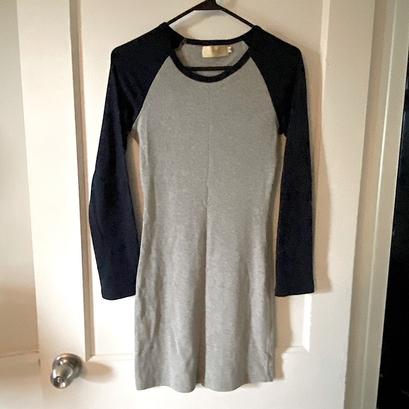 🔆Colorblock Bodycon Mini Dress - Picture 2 of 5